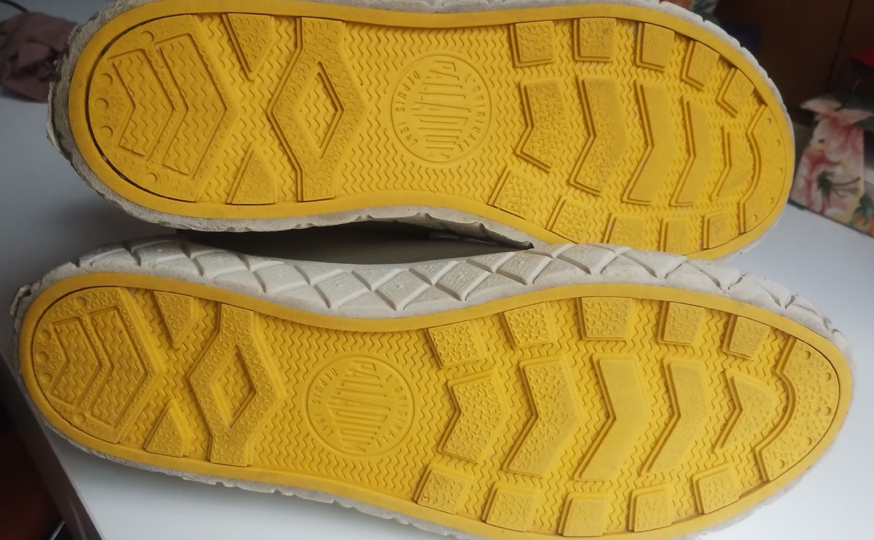 Palladium Damenschuhe: Palladium L original Schnurstifelette Grösse 39 Top – Gebraucht aus Schiers von bak007 6