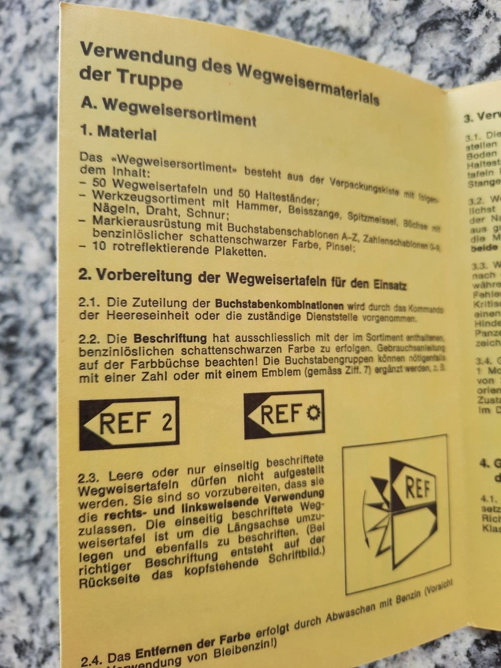 Bücher: Weisungen für den Wegweiserdienst – Gebraucht aus Ruswil von Sammlergeist 1