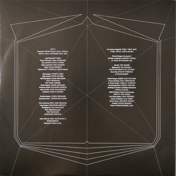 Dischi in vinile: Tarja – Act II – Nuovo (secondo la descrizione) da Brittnau venduto da Zibu 2