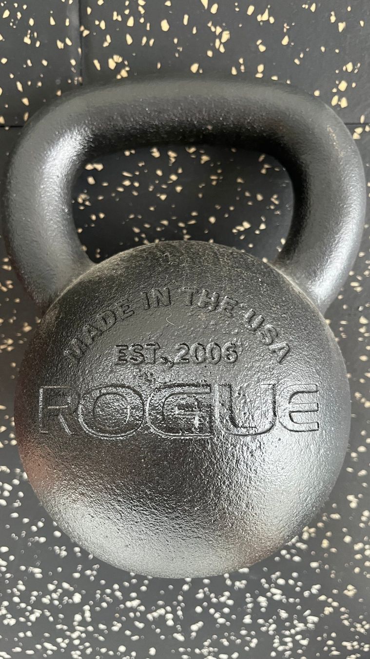 Rogue Manubri & Pesi: Kettlebell Rogue 20 kg – Usato da Villnachern venduto da stephang2007 1