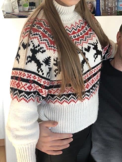 H&M Pullover & Sweatshirts: Cute and very warm sweater – Gebraucht aus Zürich von eli_t8nw 1