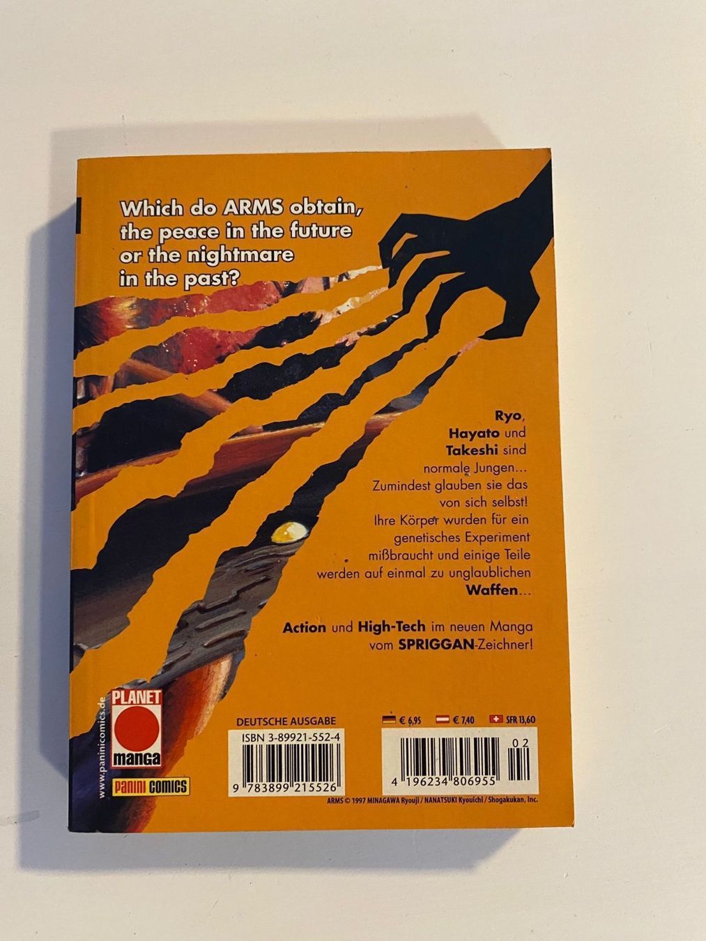 Comics: Arms Manga – Gebraucht aus Ringgenberg BE von Republic_Of_Gamers 1