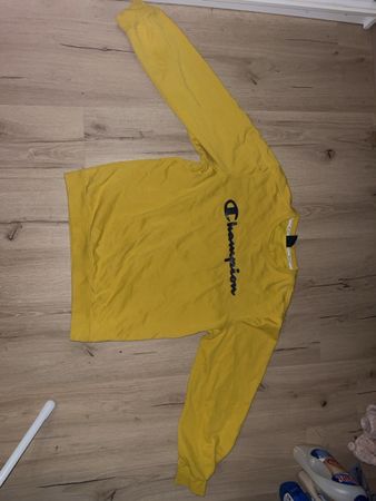 Champion Sweatshirt gelb Grösse L in gutem Zustand
