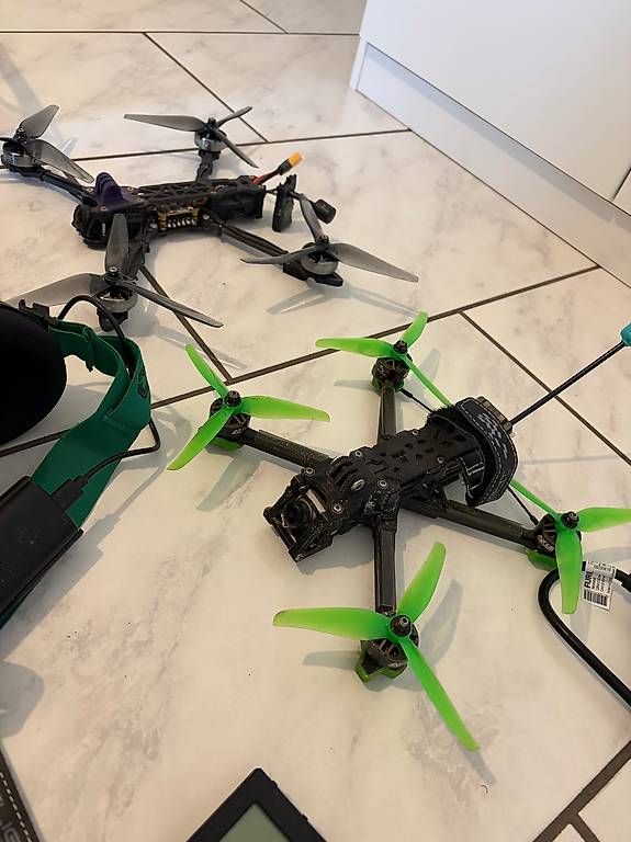 RC Kits de montage: Fpv Drone – D'occasion à Neuenkirch par Hurni99 1