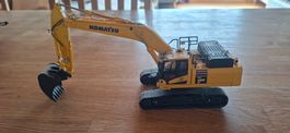 Baumaschine Bagger Komatsu PC490 LC neuwertig
