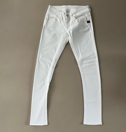 G-Star tolle weisse Jeanshose, 27/32