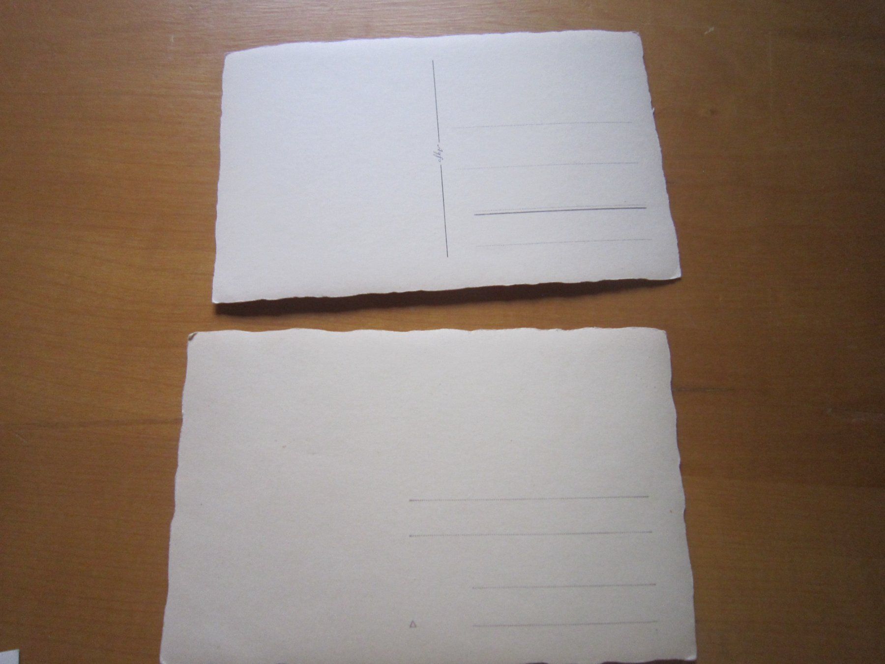 Cartoline postali: No 4 Postkarten Portraits – Usato da Gordola venduto da Polentaefung 3