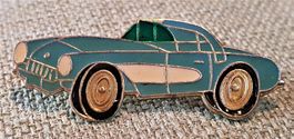 E996 - Grosser alter Auto Pin Oldtimer