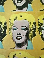Original Vintage Andy Warhol Poster - Marilyn Diptych - The