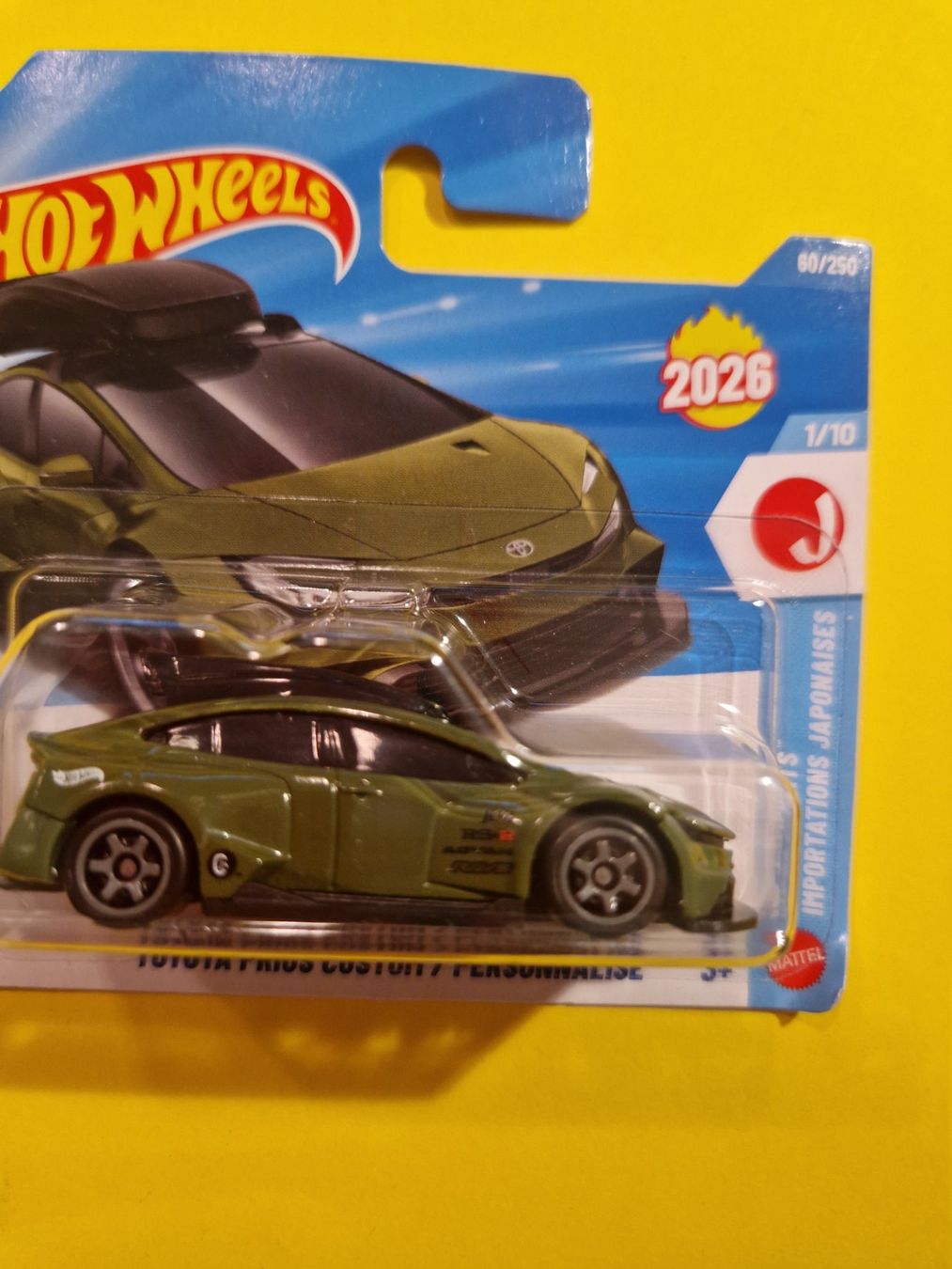 Hot Wheels Modellini d'auto: Hot Wheels TOYOTA PRIUS CUSTOM – Nuovo e nell'imballaggio originale da Oftringen venduto da Rotor 1