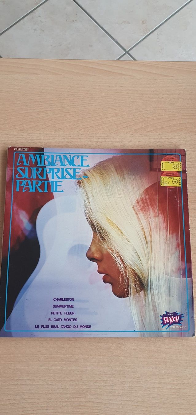 Dischi in vinile: 1 vinyle Ambiance surprise partie – Usato da Moutier venduto da mai_pq7w