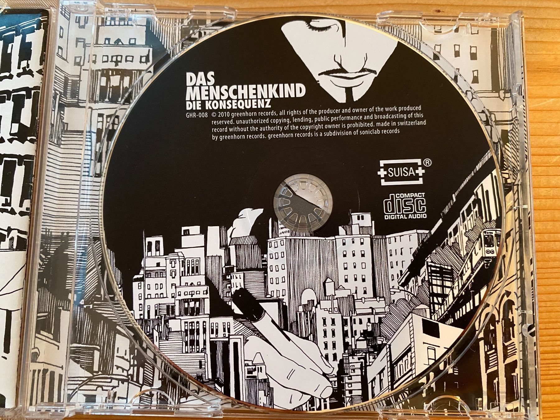 CDs: CD - Das Menschenkind - Die Konsequenz – Gebraucht aus St.Gallen von kingsamas 5