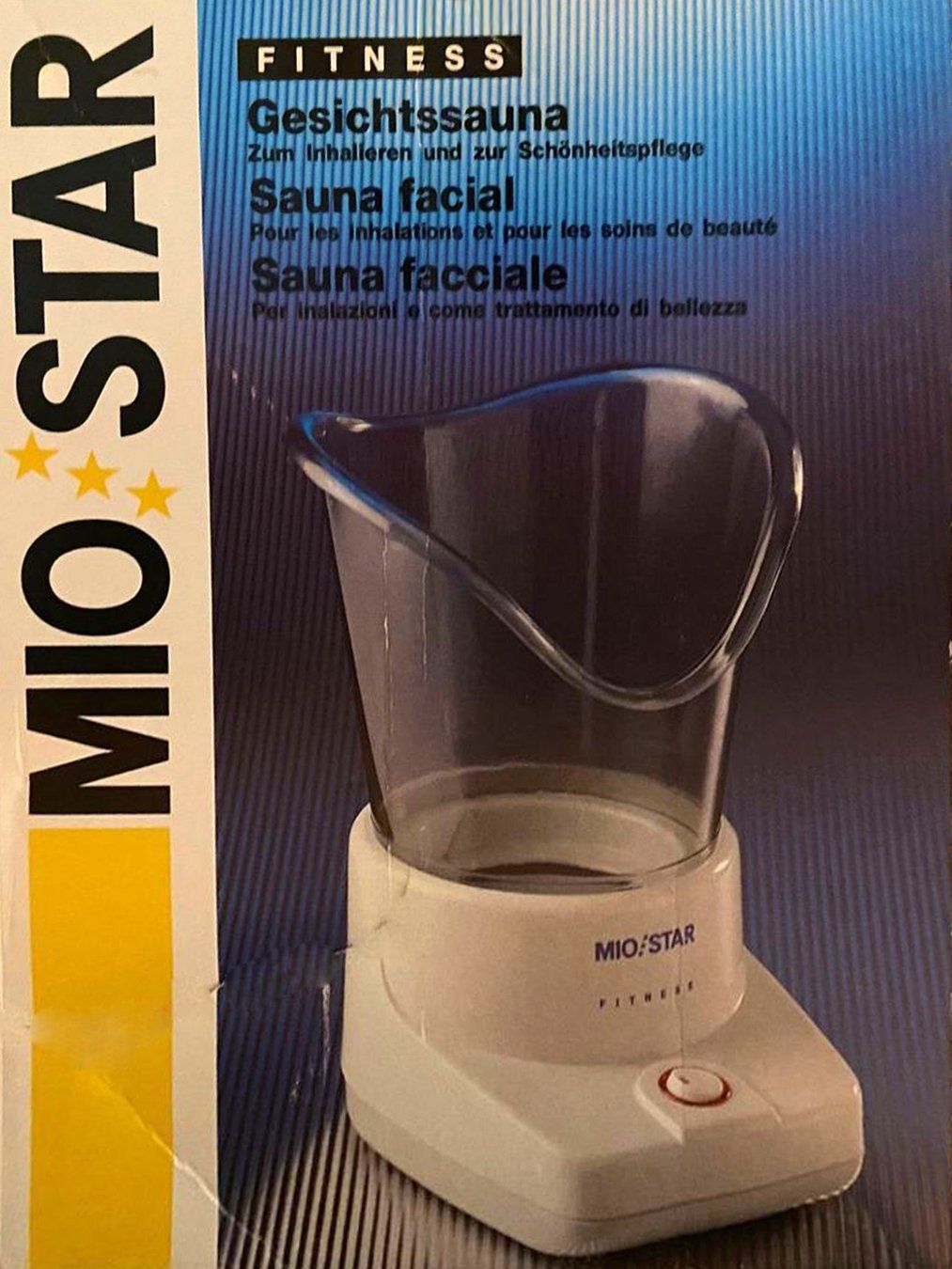 Migros Cura del viso: Gesichtssauna von Mio Star / Migros – Usato da Aarau venduto da Rdodger 8