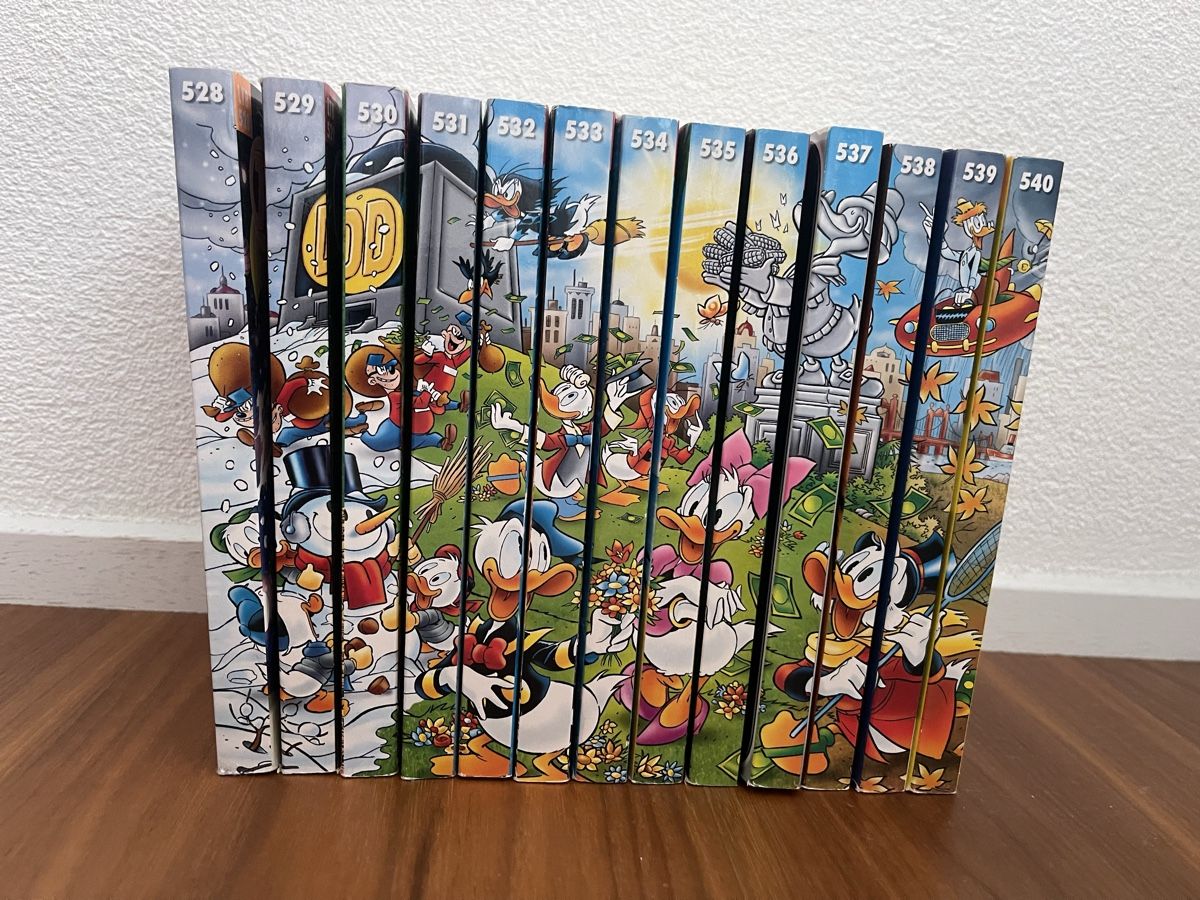 Fumetti: Lustiges Taschenbuch 528 - 540 – Nuovo (secondo la descrizione) da Russikon venduto da raayaa