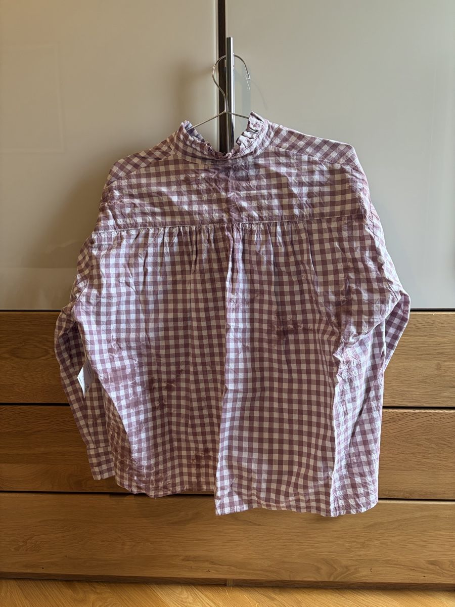 Camicette: Karierte Bluse Baumwolle  – Nuovo e nell'imballaggio originale da Basel venduto da ew1_rp7f 4