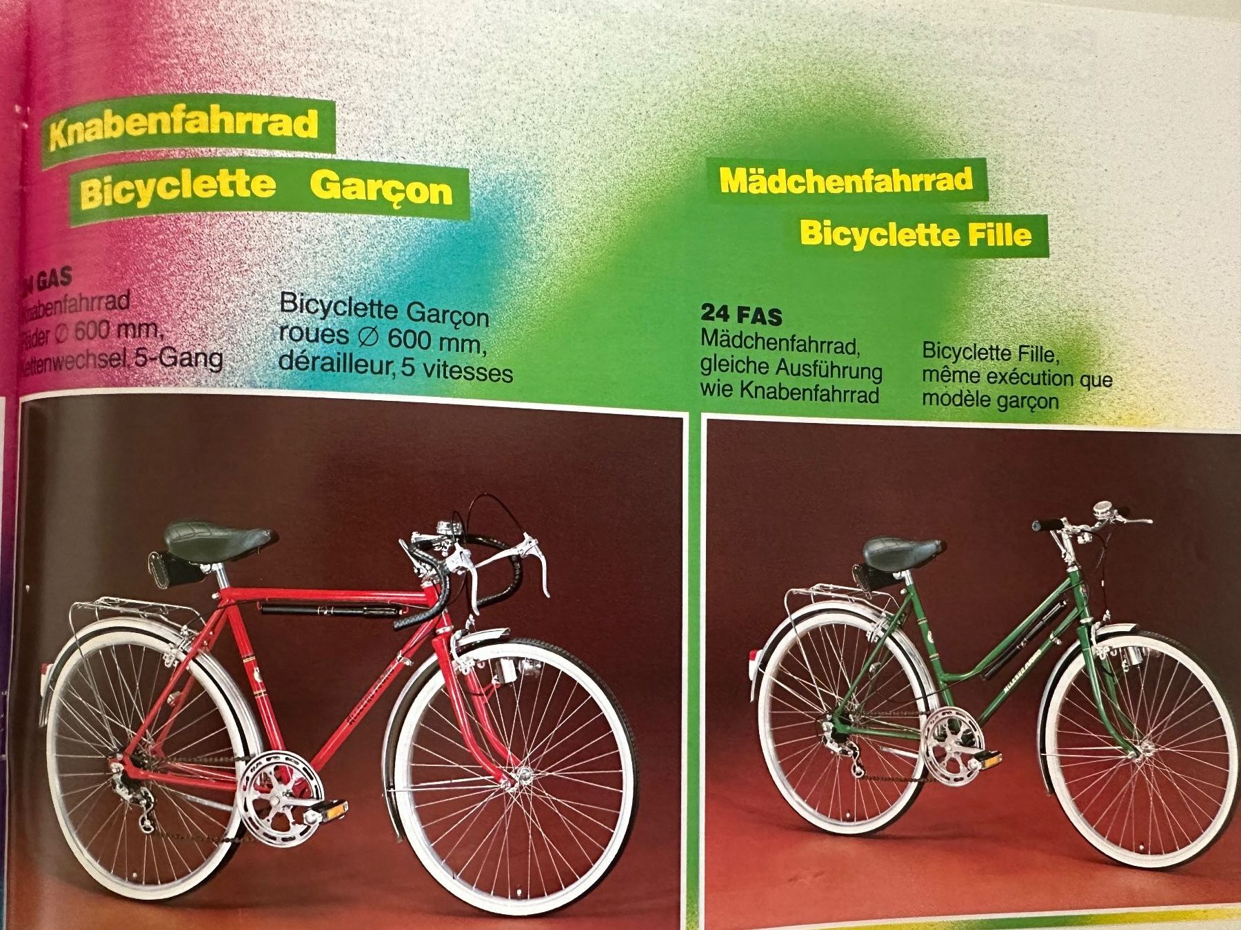 Puch Documenti: Original Puch Allegro Velo Prospekt – Usato da Oberägeri venduto da verwuester 6