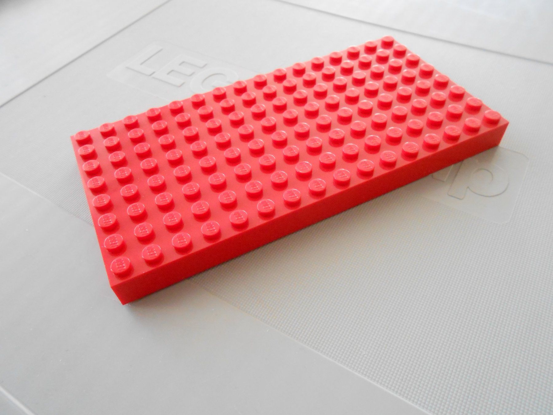 Lego Spielzeuge: Lego Brick Platten 8x16 Rot – Neu (gemäss Beschreibung) aus Oftringen von Link8