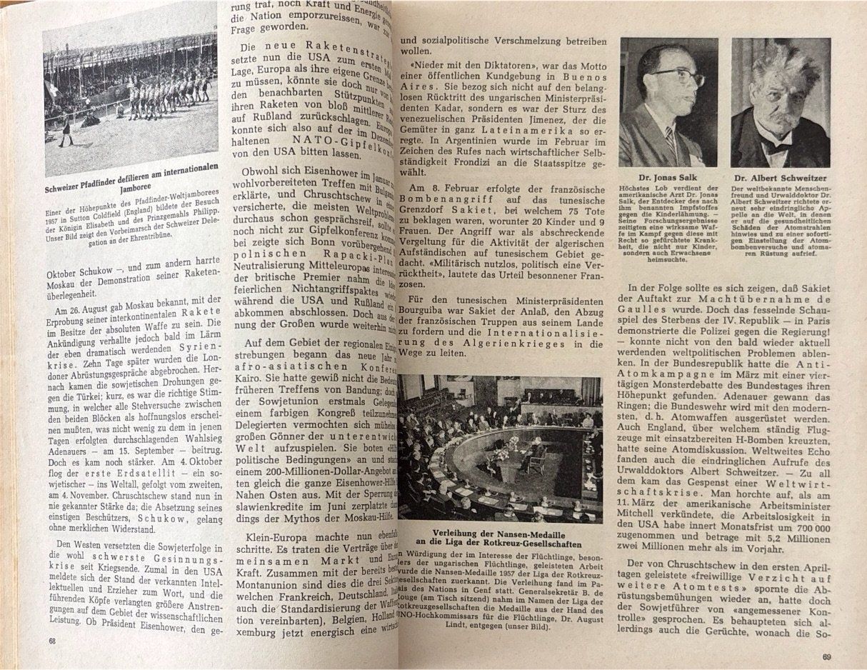 Libri: Feierabend Kalender 1959 – Usato da Sarnen venduto da Livres 3