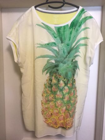 Marc Cain T-Shirt mit Ananas-Print