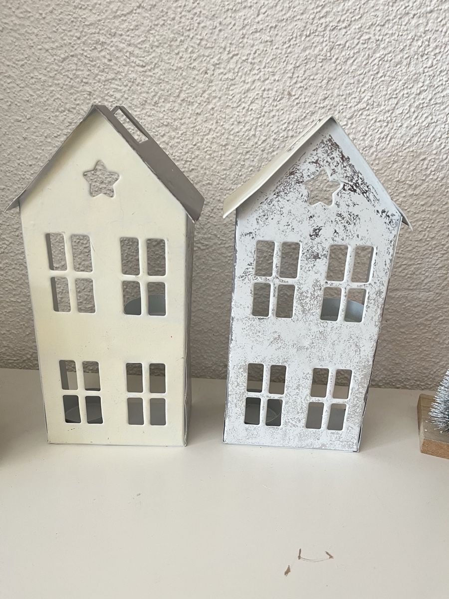 Tutte le decorazioni: Winterlandschaft Häuschen Häuser Weihnachtsdeko Herbstdeko – Usato da Frauenfeld venduto da Babytimmy 4
