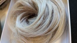 Hair Scrunchie - Echthaar Haargummi