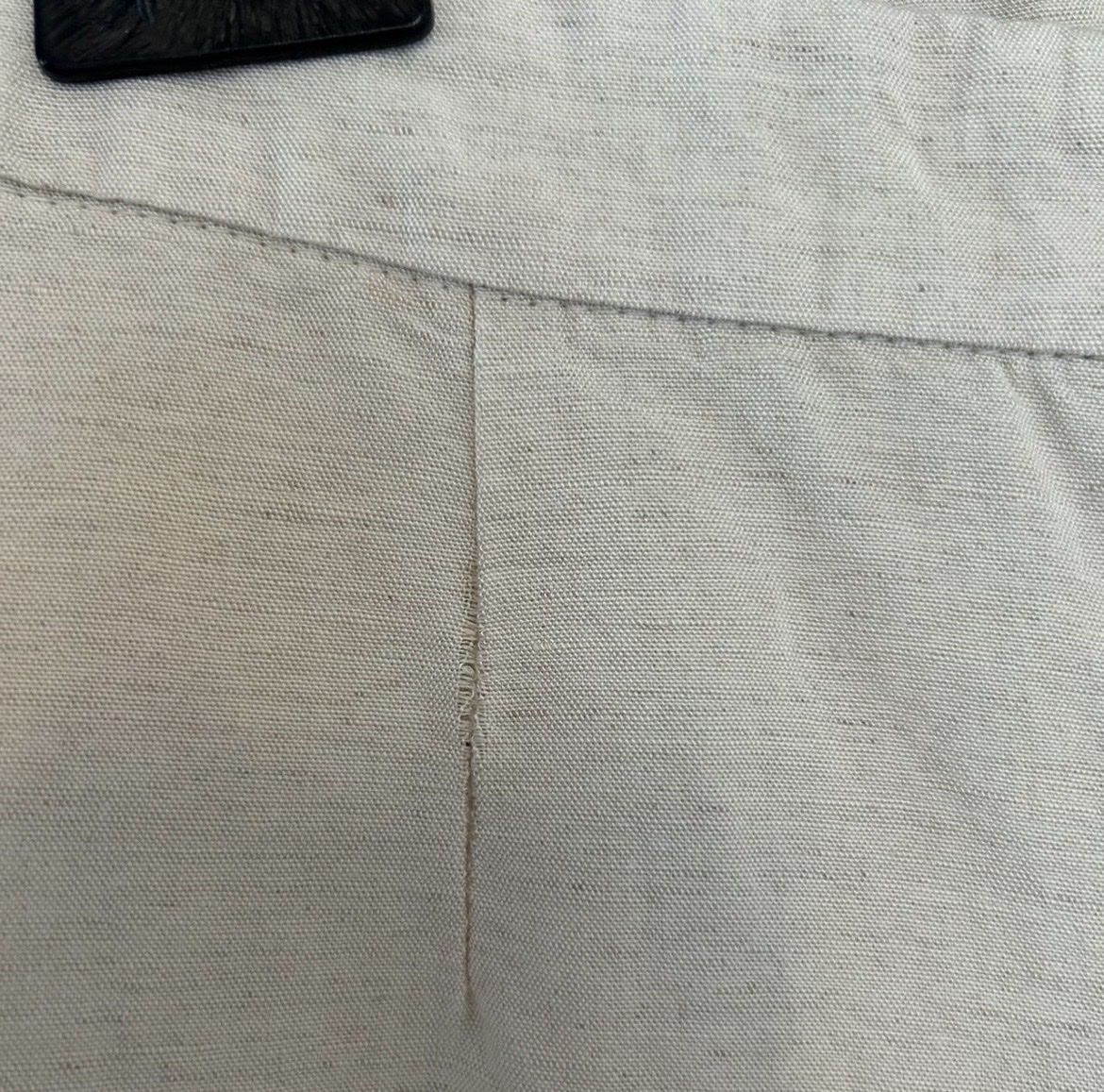 H&M Pantaloni: BEIGE LINEN BLEND WIDE-LEG PANTS – Nuovo (secondo la descrizione) da Zürich venduto da Cengre 3
