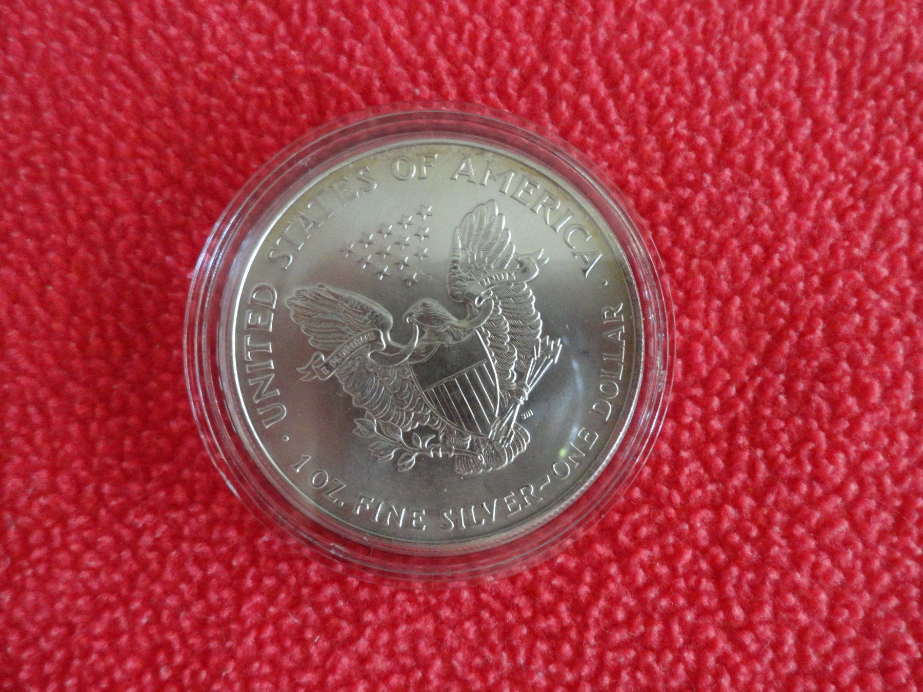 Tutti le monete: LIBERTY SILBERMÜNZE VON 1999 - AMERICAN EAGLE – Usato da Gerlafingen venduto da Shiva_74 4