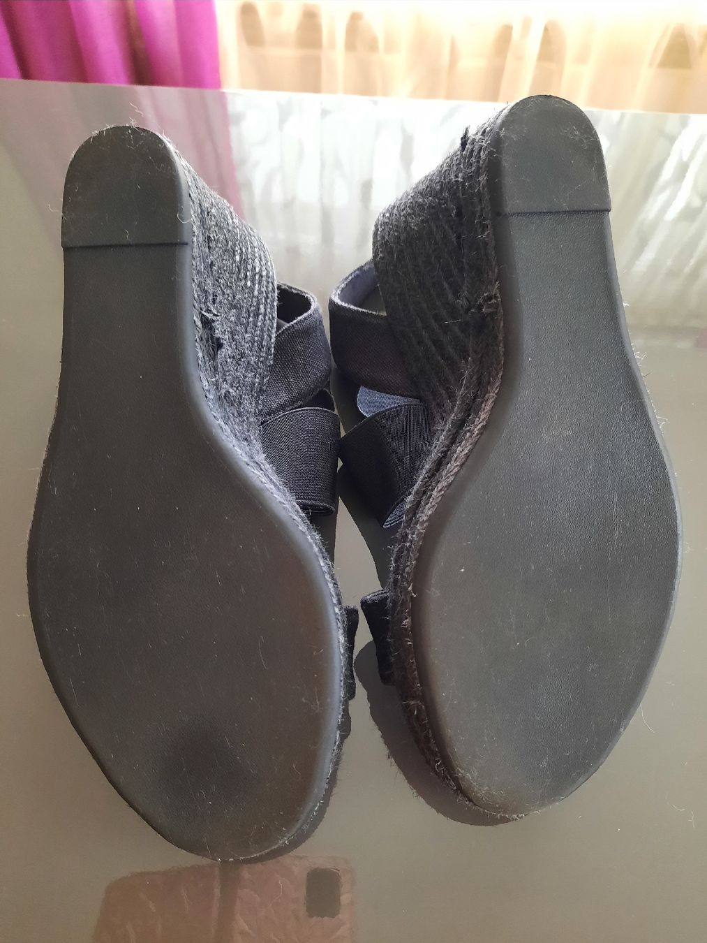 Replay Scarpe da donna: Keilsandaletten schwarz, Gr. 40 – Usato da Schaffhausen venduto da candy77 2