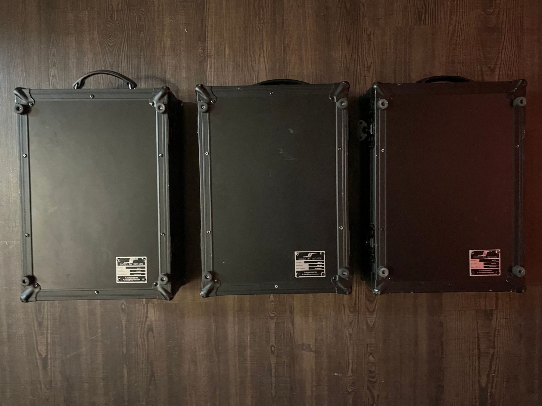 Valises de voyage: 3 Stück Pioneer DJ-Case – D'occasion à Niederwil SG par werner6631 1