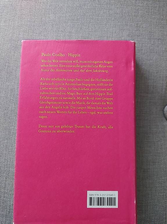 Libri: Buch von Paulo Coelho – Usato da Frauenfeld venduto da miclapesa