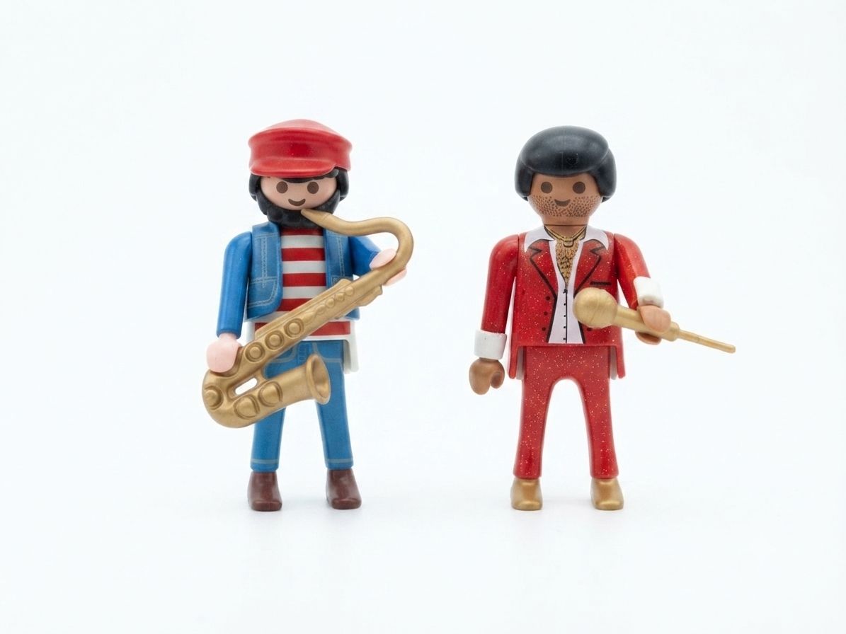 Playmobil Spielzeuge: Playmobil, Musiker  – Gebraucht aus Gunzwil von Zappelhans