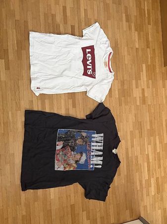 Tshirt levis: 12jahre wham:xs damen