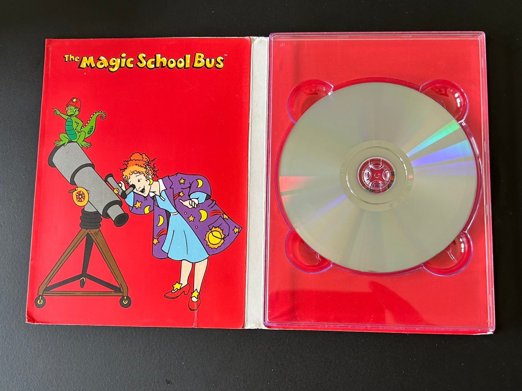 Tutti i DVDs: [DVD] The Magic School Bus / Space Rocks! – Usato da Dietlikon venduto da Mankai 3