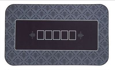 Tappeti: RELAXDAYS Pokermatte 90x180cm – Nuovo (secondo la descrizione) da Thun venduto da Restwert_Thun
