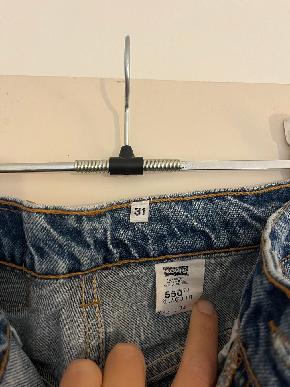 Levi's Jeans: Levi's Jeans 550 – Usato da Zürich venduto da hello.paulene 3