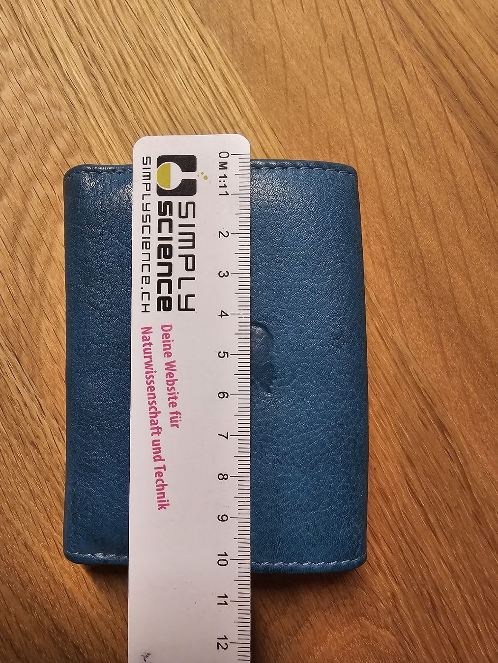 Portafogli: Leder Portemonnaie mit RFID türkis – Nuovo (secondo la descrizione) da Büttikon AG venduto da PAM120319 5