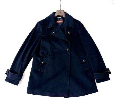 Max Mara Kurz Mantel Gr. 44