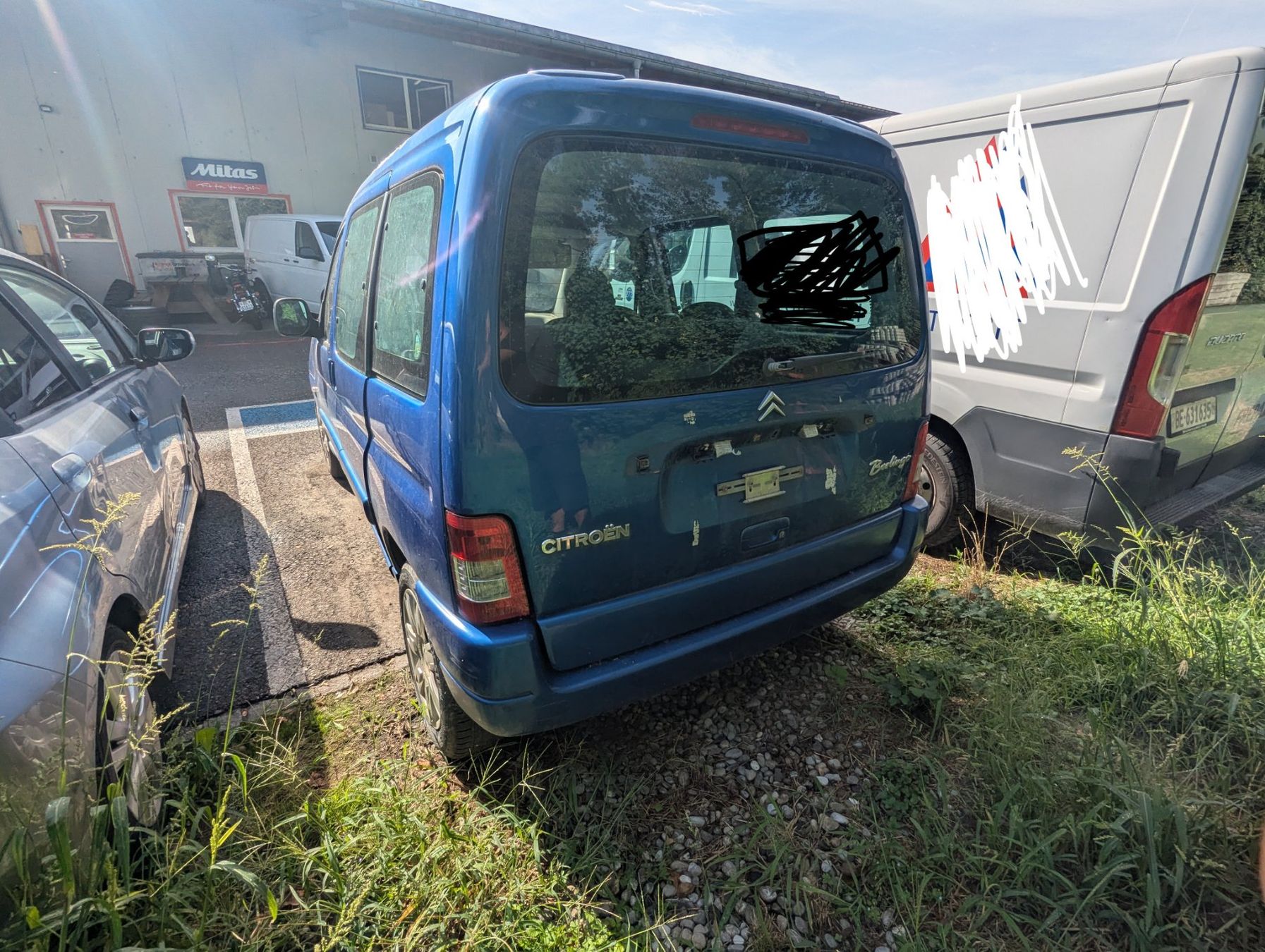 Citroën Automobili: Citroen Berlingo 1.6HDI – Usato da Aarberg venduto da KreuzFahrzeugcenter 2