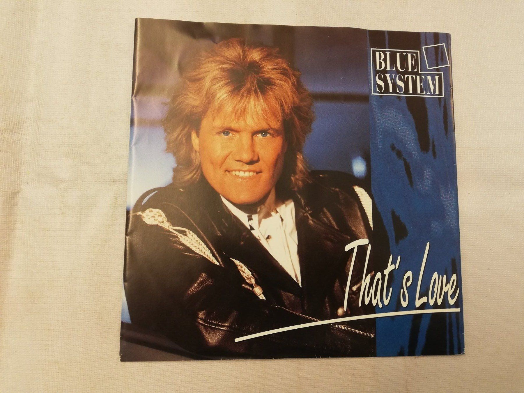 Dischi in vinile: BLUE SYSTEM - THAT'S LOVE (SINGLES 7") – Usato da Bern venduto da Vinylsound.ch