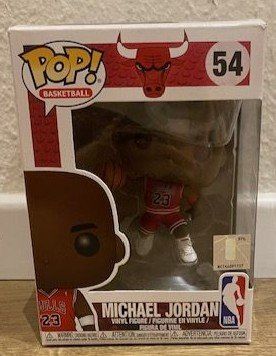 Funko Statuette: Funko Pop NBA Michael Jordan 54 – Usato da Langenthal venduto da roman014 4