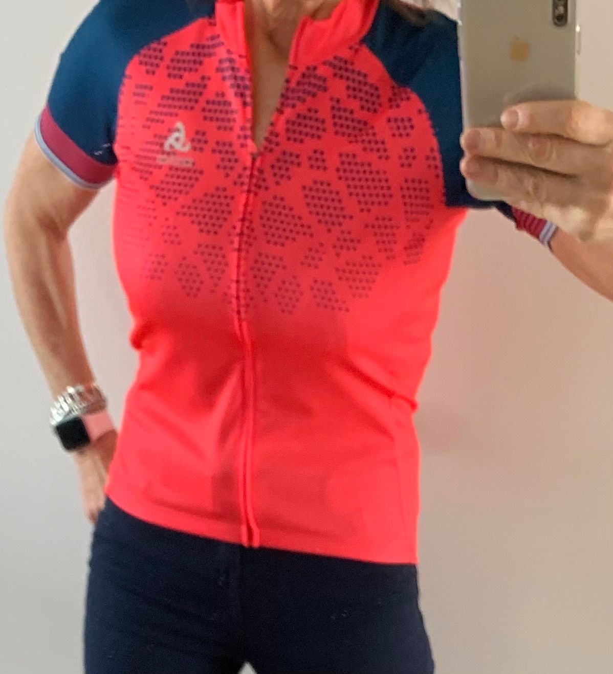 Odlo Canottiere & Pantaloni: FAHRRADTRIKOT ODLO – Nuovo e nell'imballaggio originale da Adliswil venduto da atram57