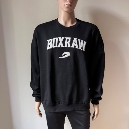 BOXRAW Pullover | East Street Sweatshirt 🖤