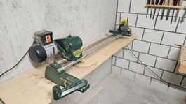 Drechselbank für Holzbearbeitung