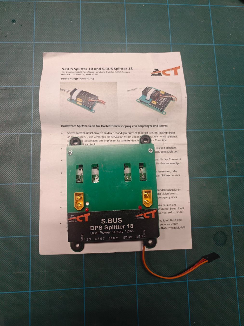Modellismo RC: ACT S.BUS DPS Splitter 18 – Nuovo (secondo la descrizione) da Payerne venduto da cyber66