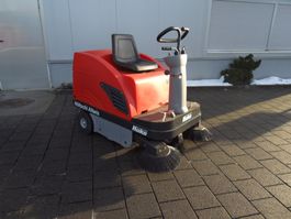 Hako Putzmaschine Kehrmaschine Kehrsaugmaschine