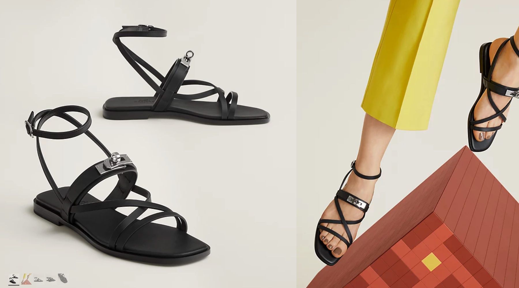Hermès Scarpe da donna: HERMES Sandales June – Nuovo (secondo la descrizione) da Yens venduto da Mariedjo