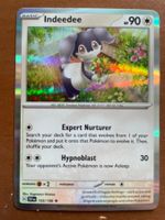 Pokemon Indeedee Holo (Versand gratis)
