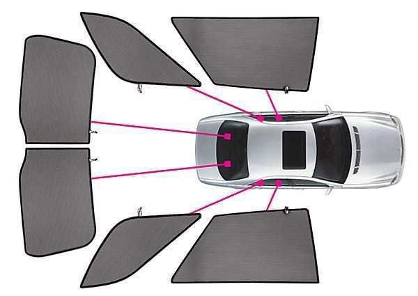 Skoda Auto Sonnenschutz Blenden Set / Car Shades passgenau