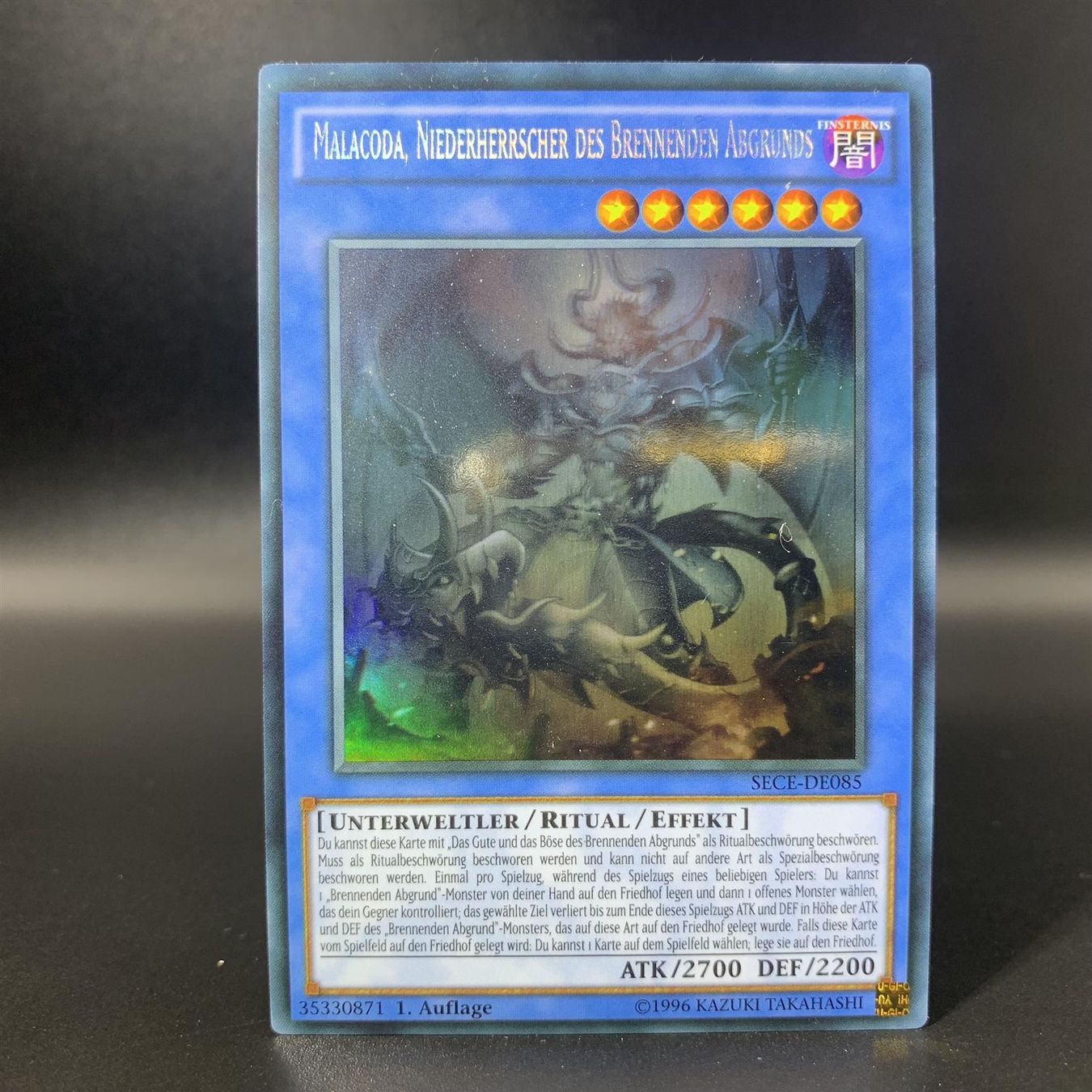 Yugioh Cartes à collectionner: Malacoda - Ghost Rare – D'occasion à Erlinsbach SO par Cardwerk