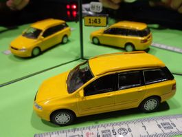 Fiat Stilo  1:43 (ohne Box) Norev   >  (H11)